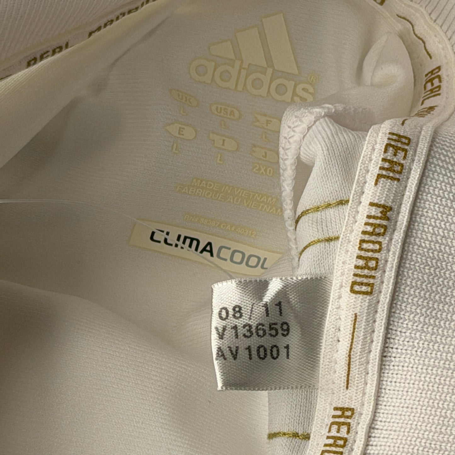 2011-12 Real Madrid Home (L)