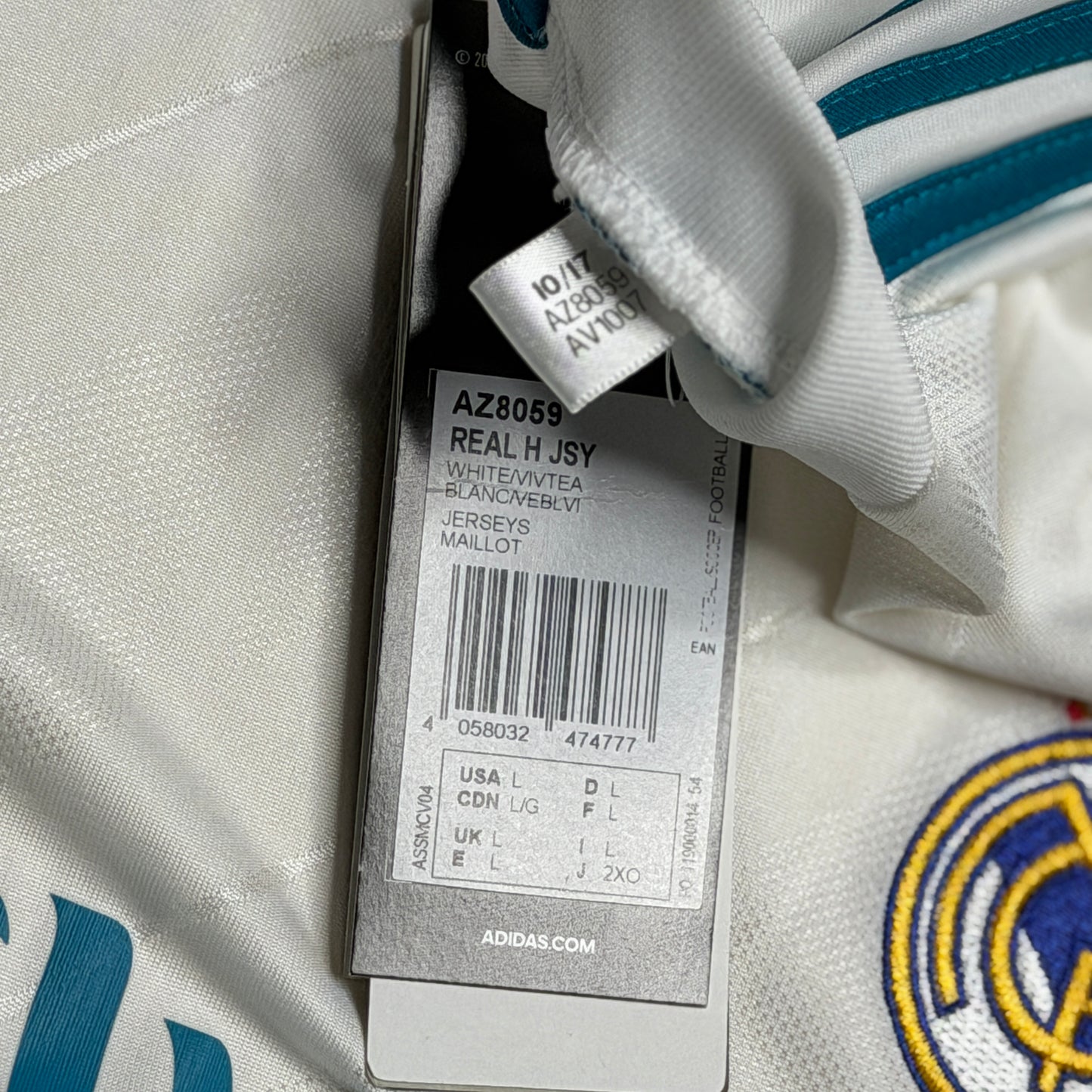 2017-18 Real Madrid Home