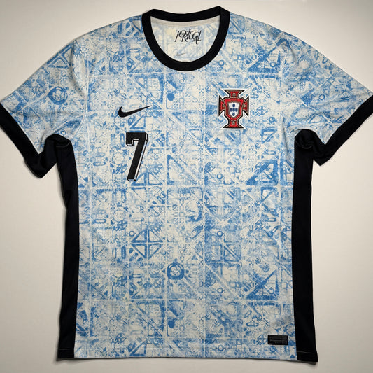 2024-25 Portugal Away - Ronaldo (L)