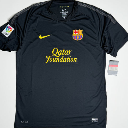 2011-12 Barcelona Away - Messi #10 (L)
