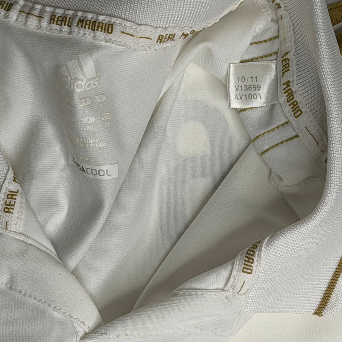 2011-12 Real Madrid Home - Ramos#4 (L)