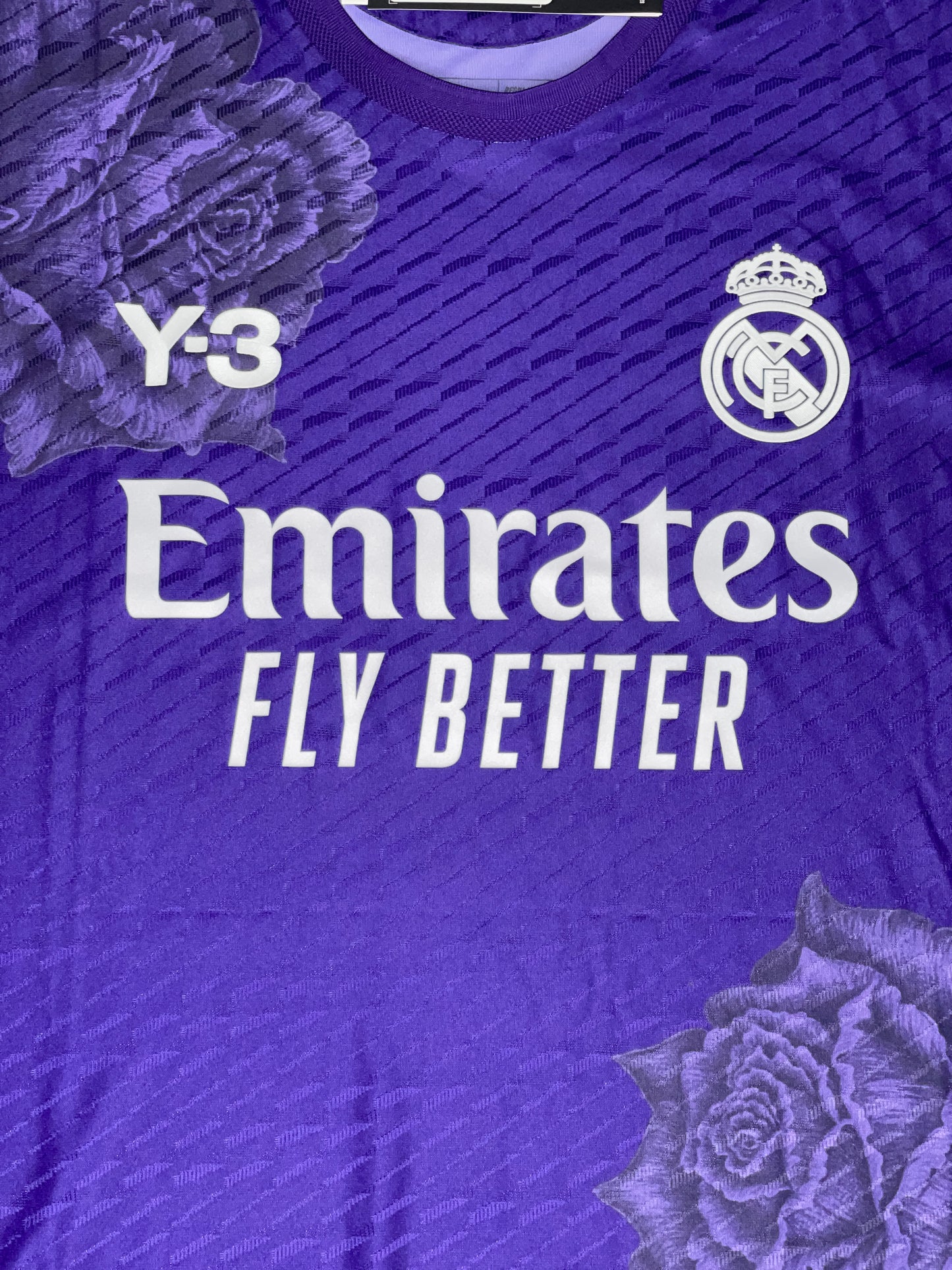 2023-24 Real Madrid Fourth Players Version Y-3