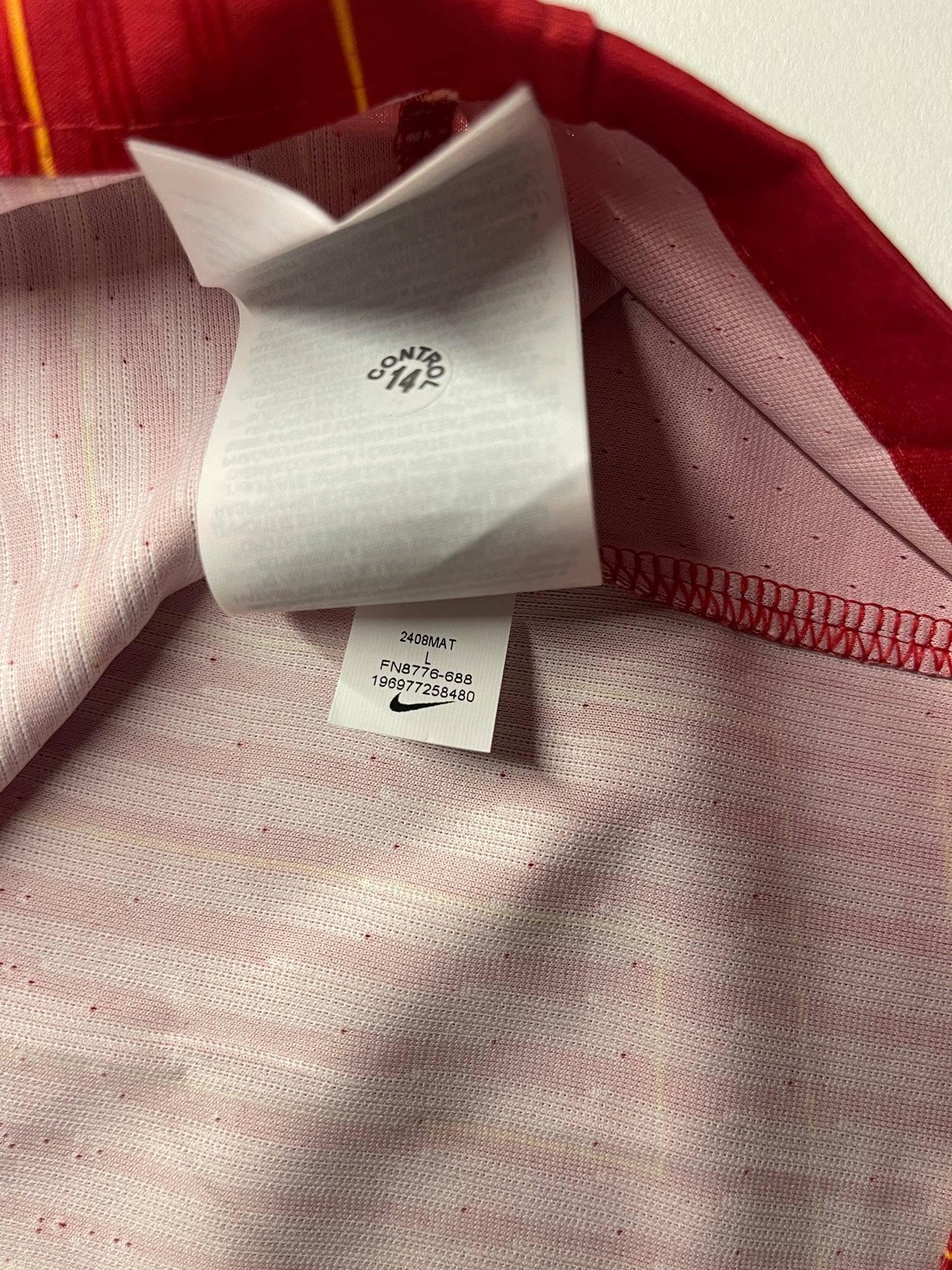 2024-25 Liverpool Home Player Version - Salah #11 (L)