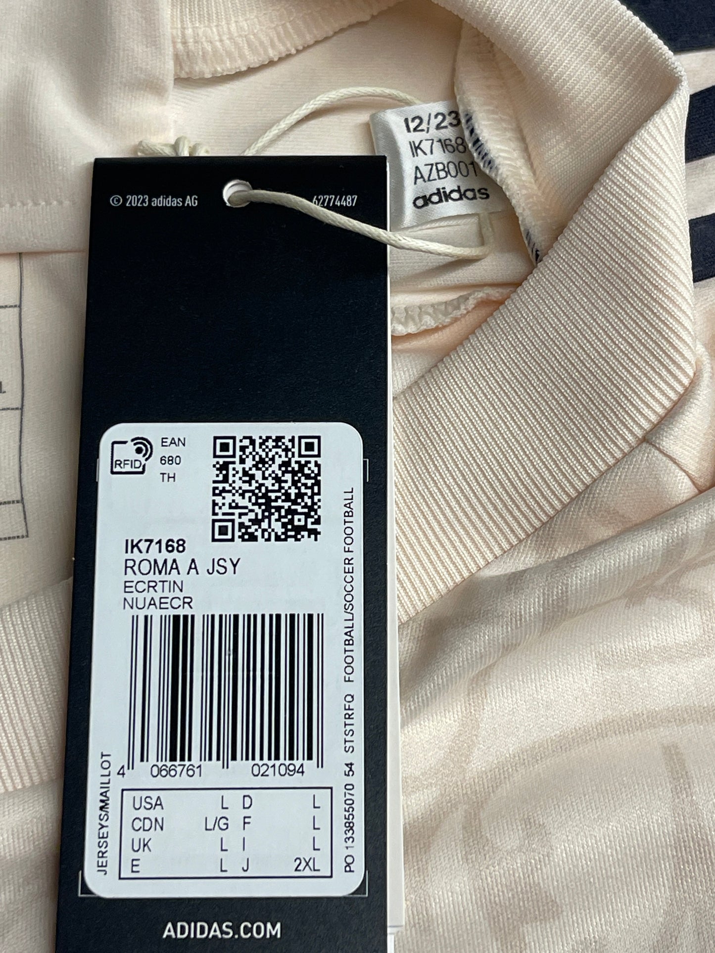 2023-24 Roma Away - Dybala #21 (L)