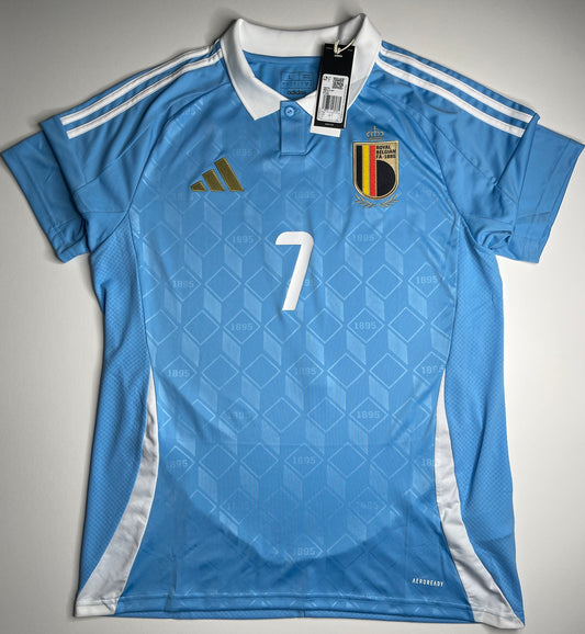 2024-25 Belgium Away - De Bruyne #7 (L)