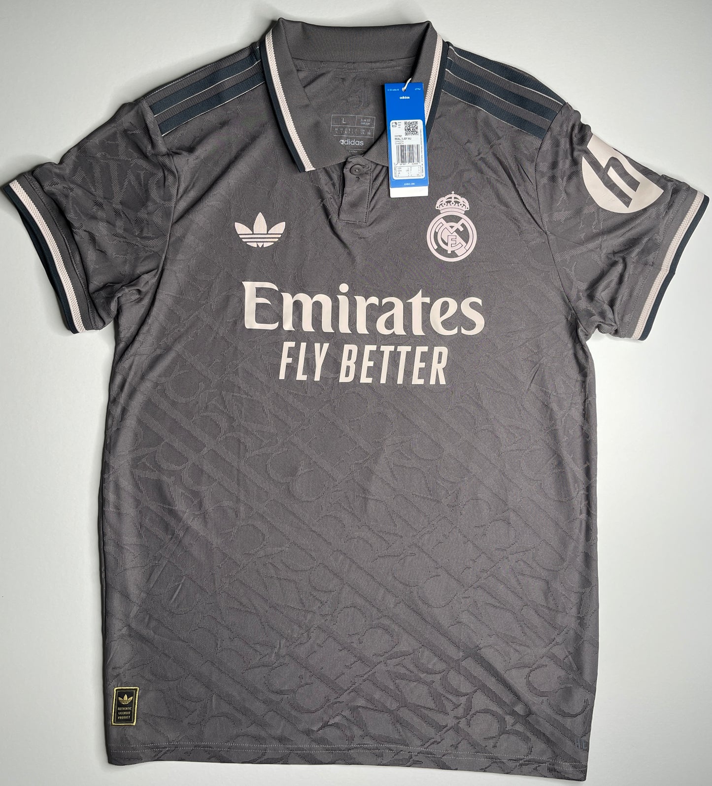2024-25 Real Madrid Third Player Version - Modric#10 (L)