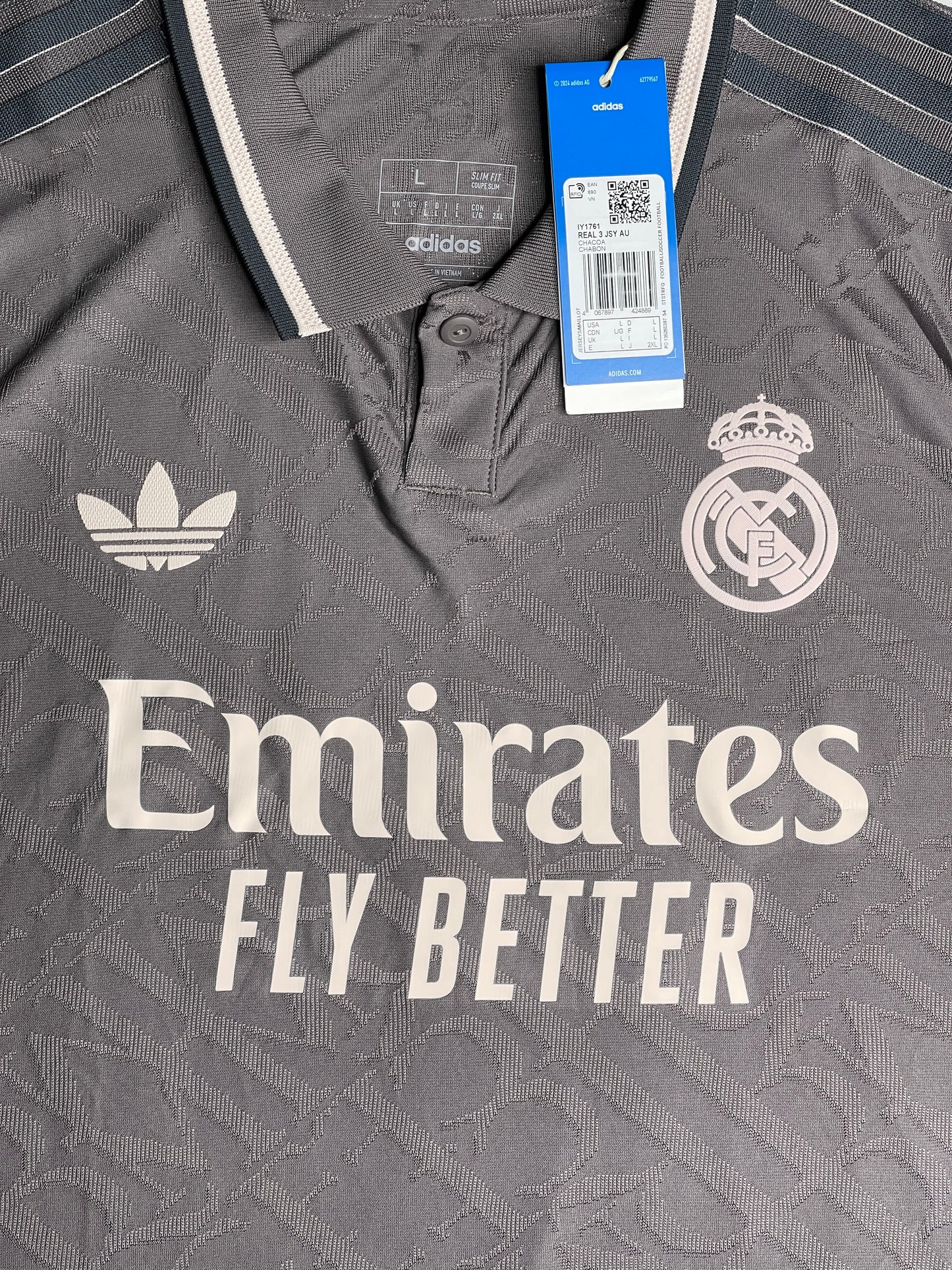 2024-25 Real Madrid Third Player Version - Modric#10 (L)