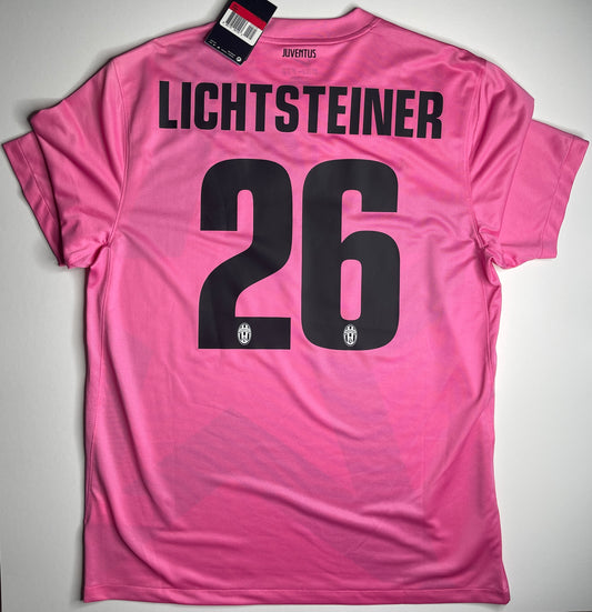 2012-13 Juventus Third - Lichtsteiner #26 (L)