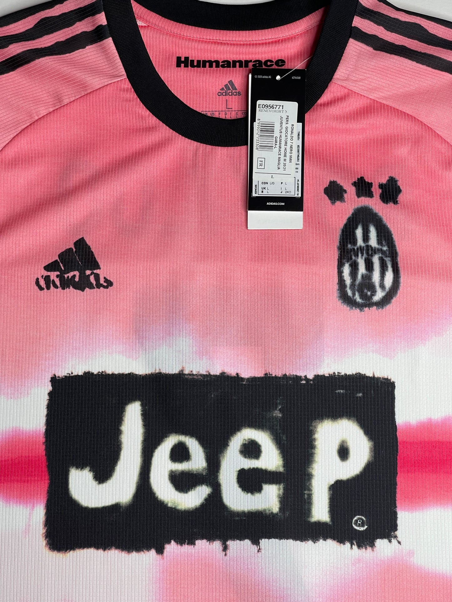 2020-21 Juventus Special Humanrace - Ronaldo #7 (L)