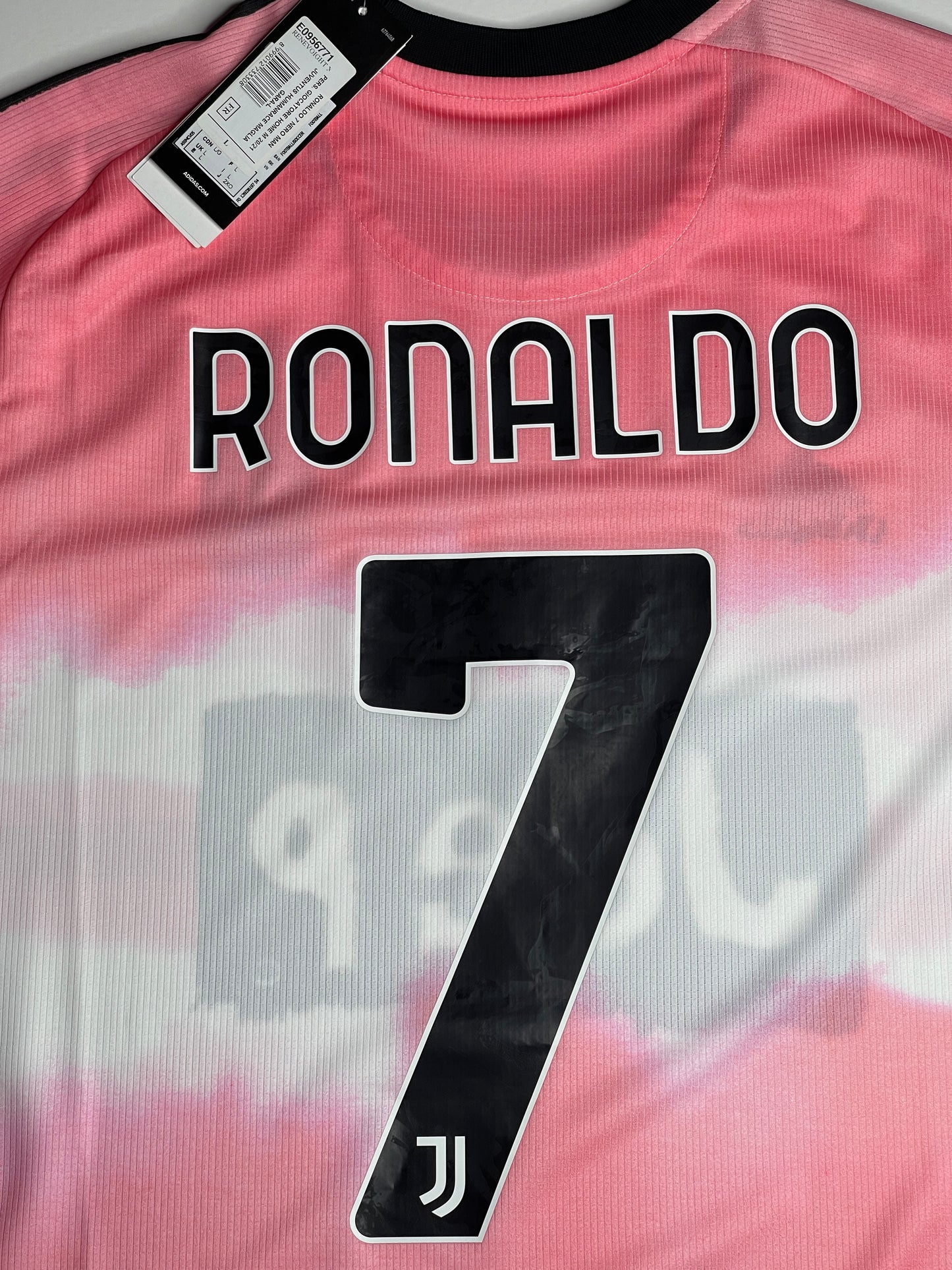 2020-21 Juventus Special Humanrace - Ronaldo #7 (L)