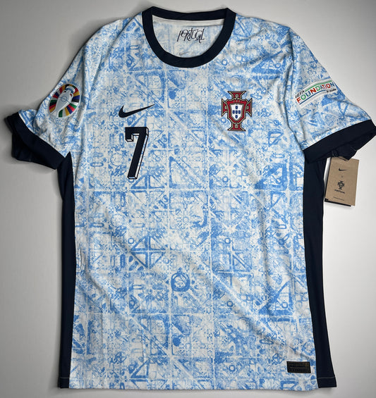 2024-25 Portugal Away Player Version - Ronaldo #7 (L)