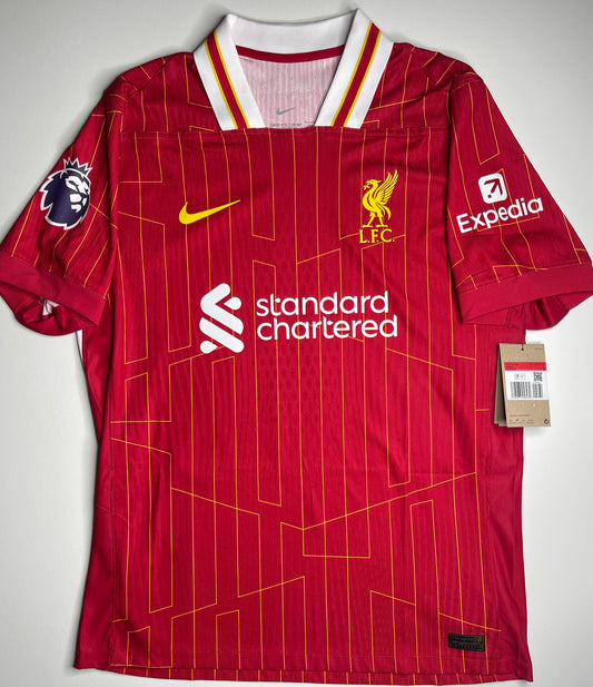 2024-25 Liverpool Home Player Version - Salah #11 (L)