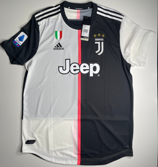 2019-20 Juventus Home Player Version - Ronaldo #7 (L)