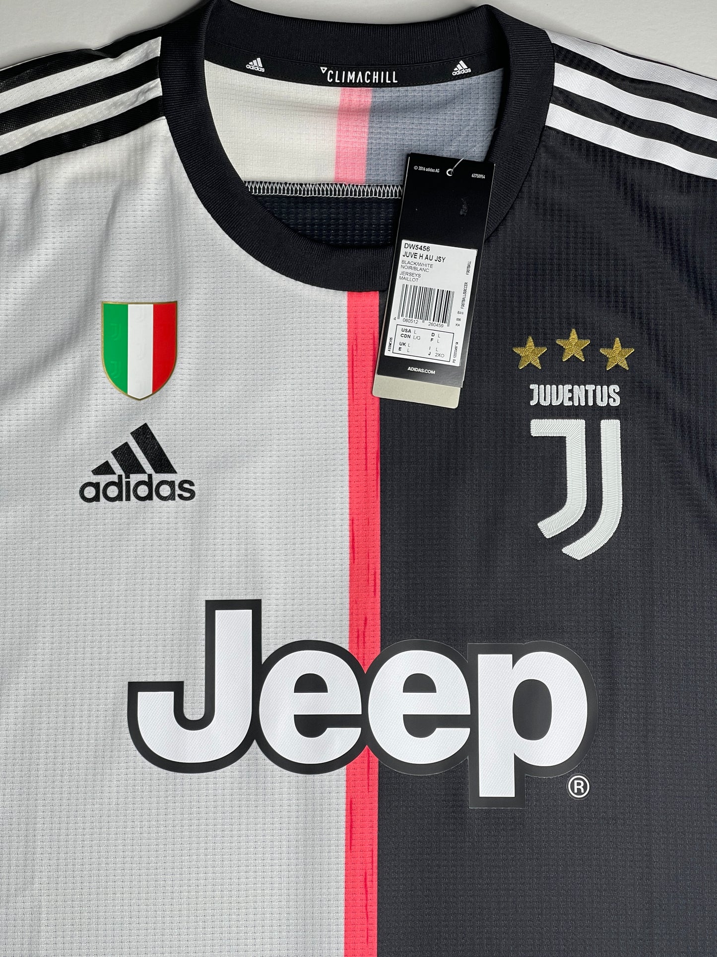 2019-20 Juventus Home Player Version - Ronaldo #7 (L)