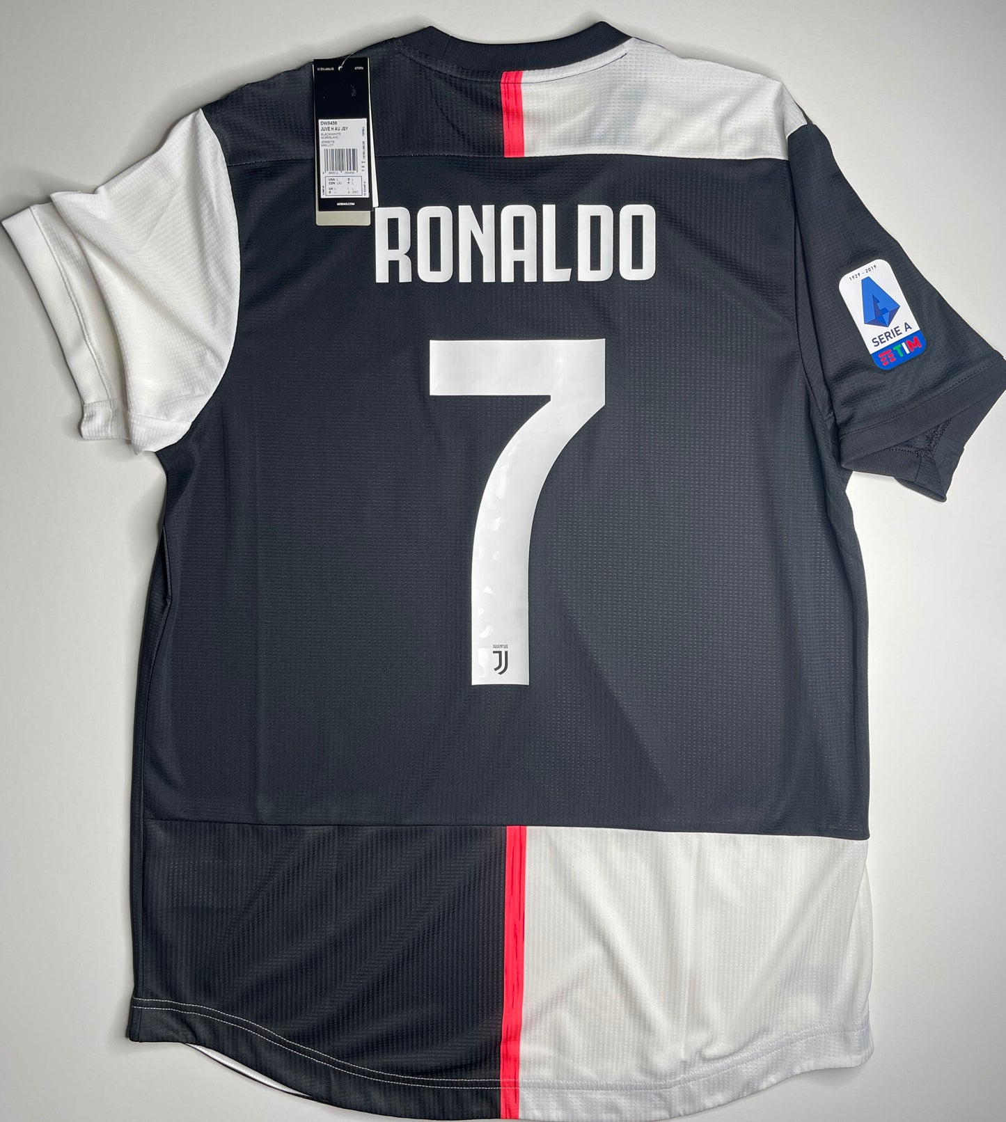 2019-20 Juventus Home Player Version - Ronaldo #7 (L)