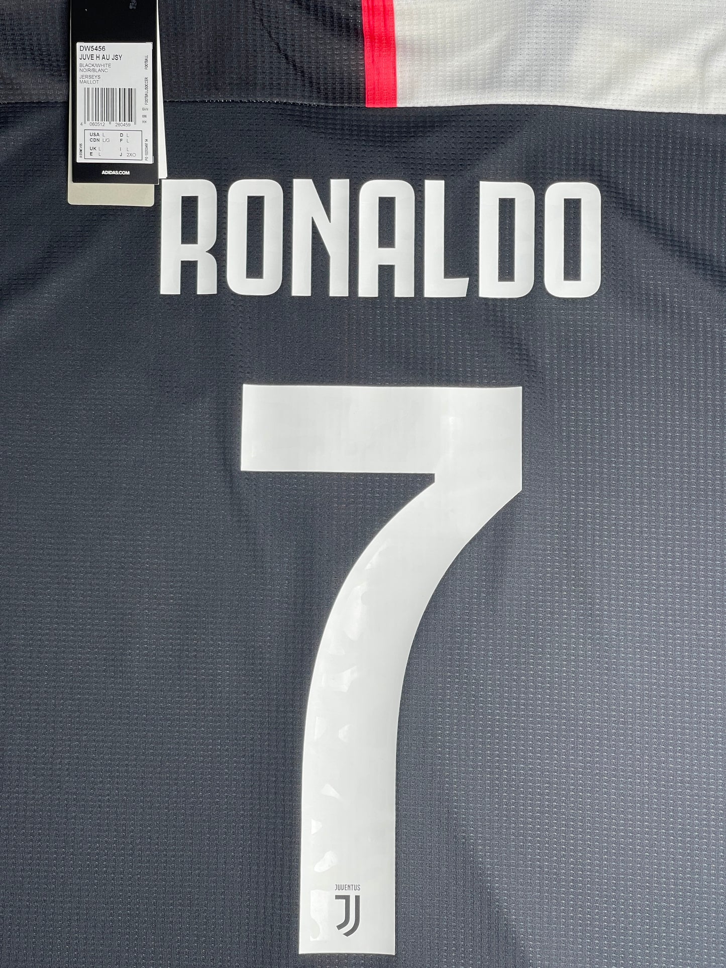 2019-20 Juventus Home Player Version - Ronaldo #7 (L)