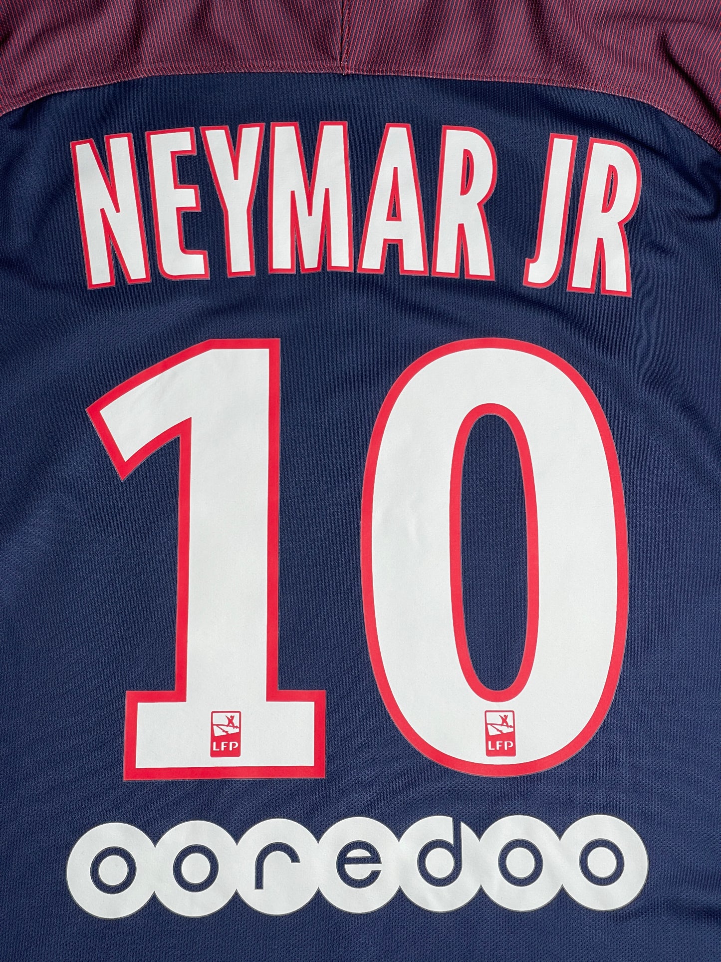2017-18 PSG Home - Neymar #10 (L)