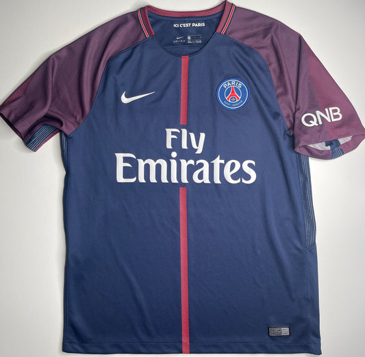 2017-18 PSG Home - Neymar #10 (L)