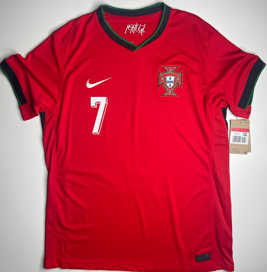 2024-25 Portugal Home - Ronaldo #7 (L)