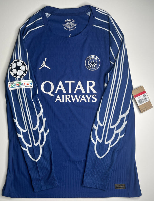2024-25 PSG 4th Longsleeves Player Version - D.Doue #14 (L)