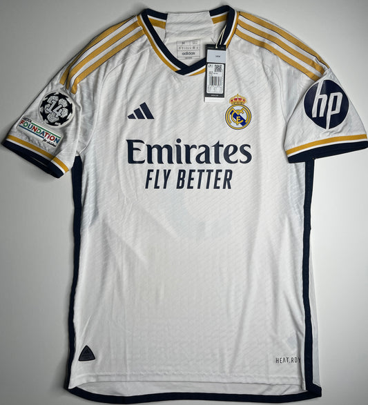 2023-24 Real Madrid Home Player Version - Bellingham #5 (M)