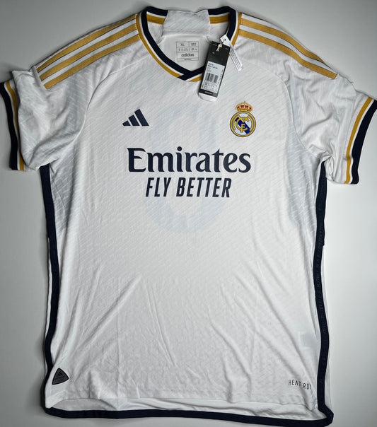 2023-24 Real Madrid Home Player Version - Kroos #8 (XL)