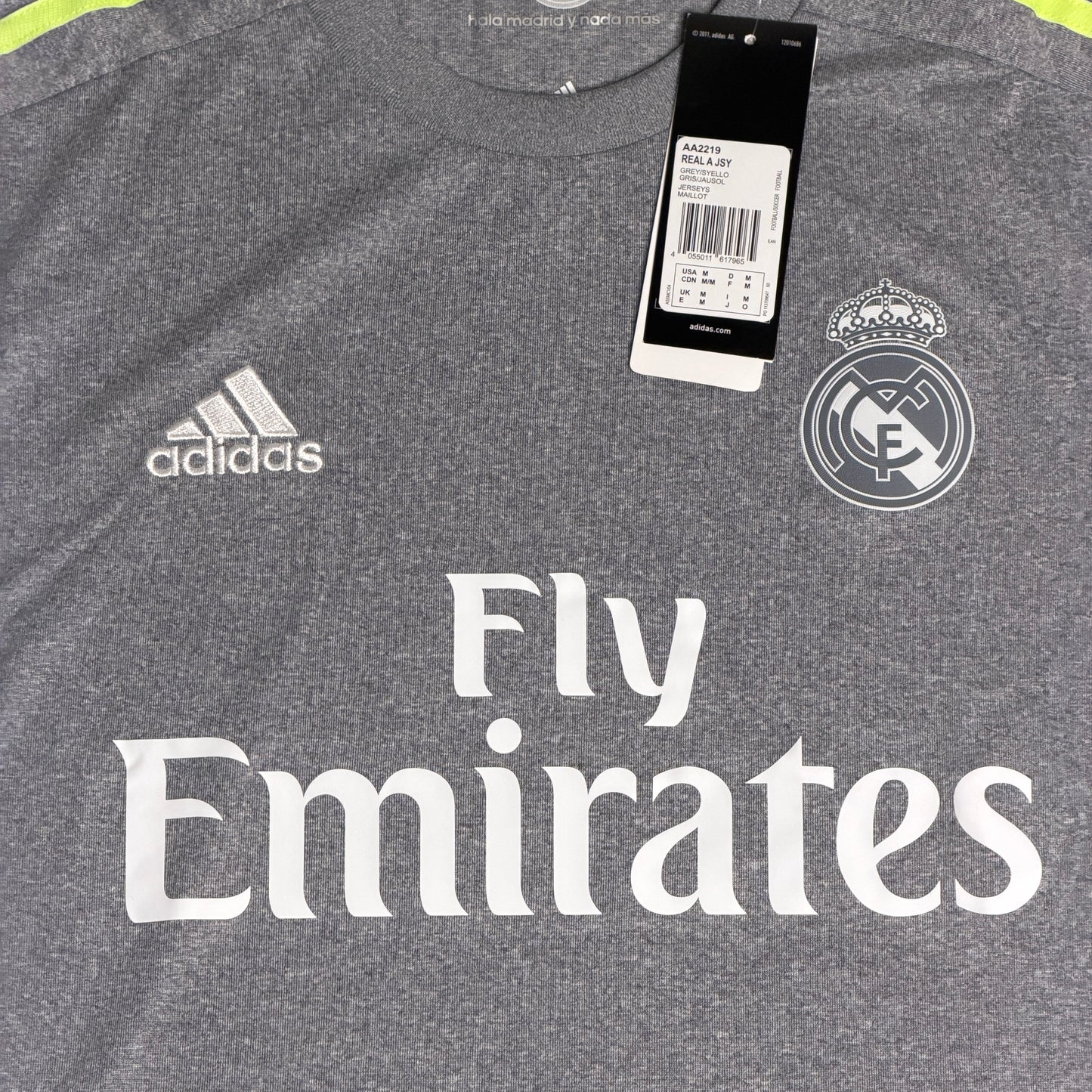 2015-16 Real Madrid Away (M)