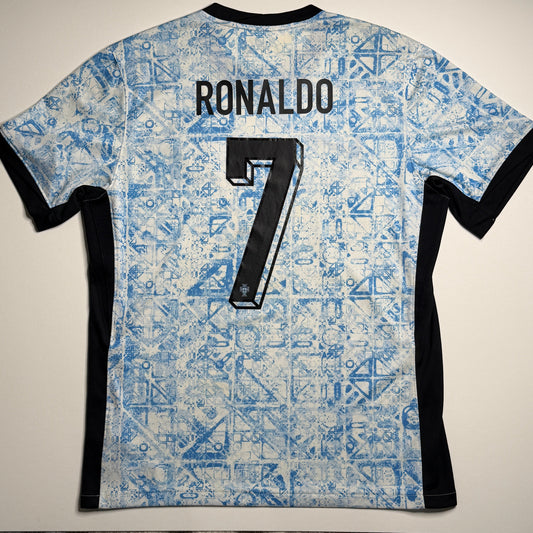 2024-25 Portugal Away - Ronaldo (L)