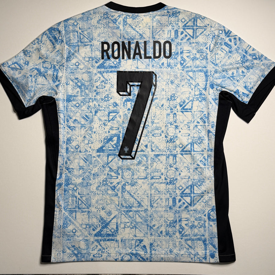 2024-25 Portugal Away - Ronaldo #7 (L)