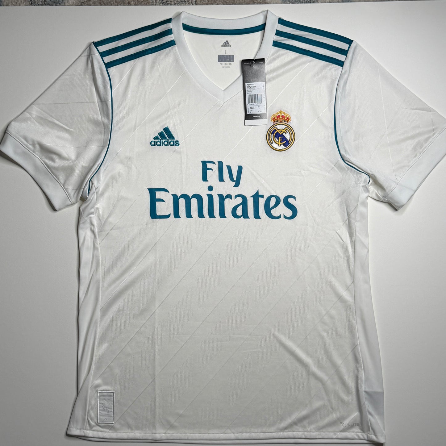 2017-18 Real Madrid Home