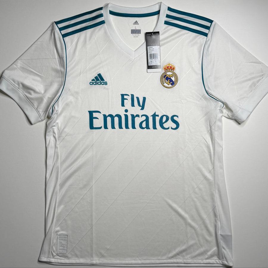 2017-18 Real Madrid Home (L)