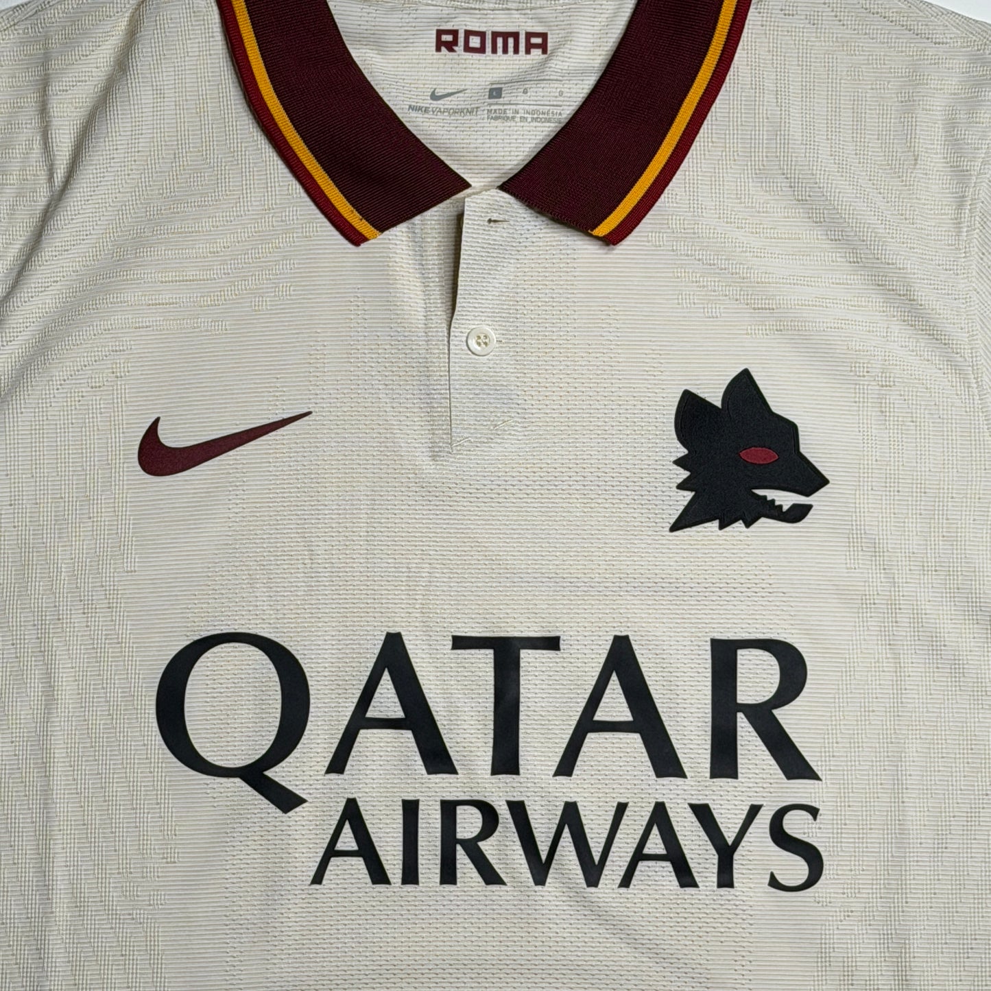 2019-20 Roma Away Player Version