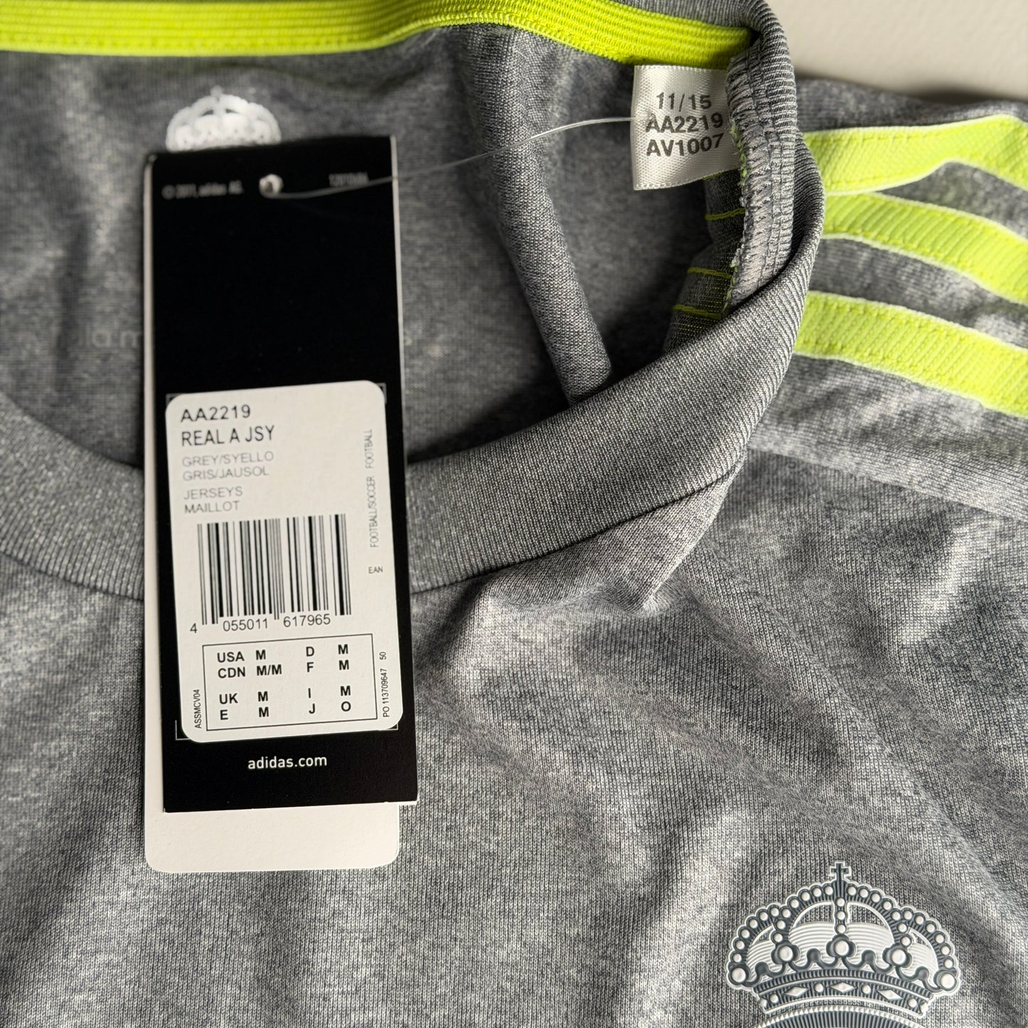 2015-16 Real Madrid Away (M)