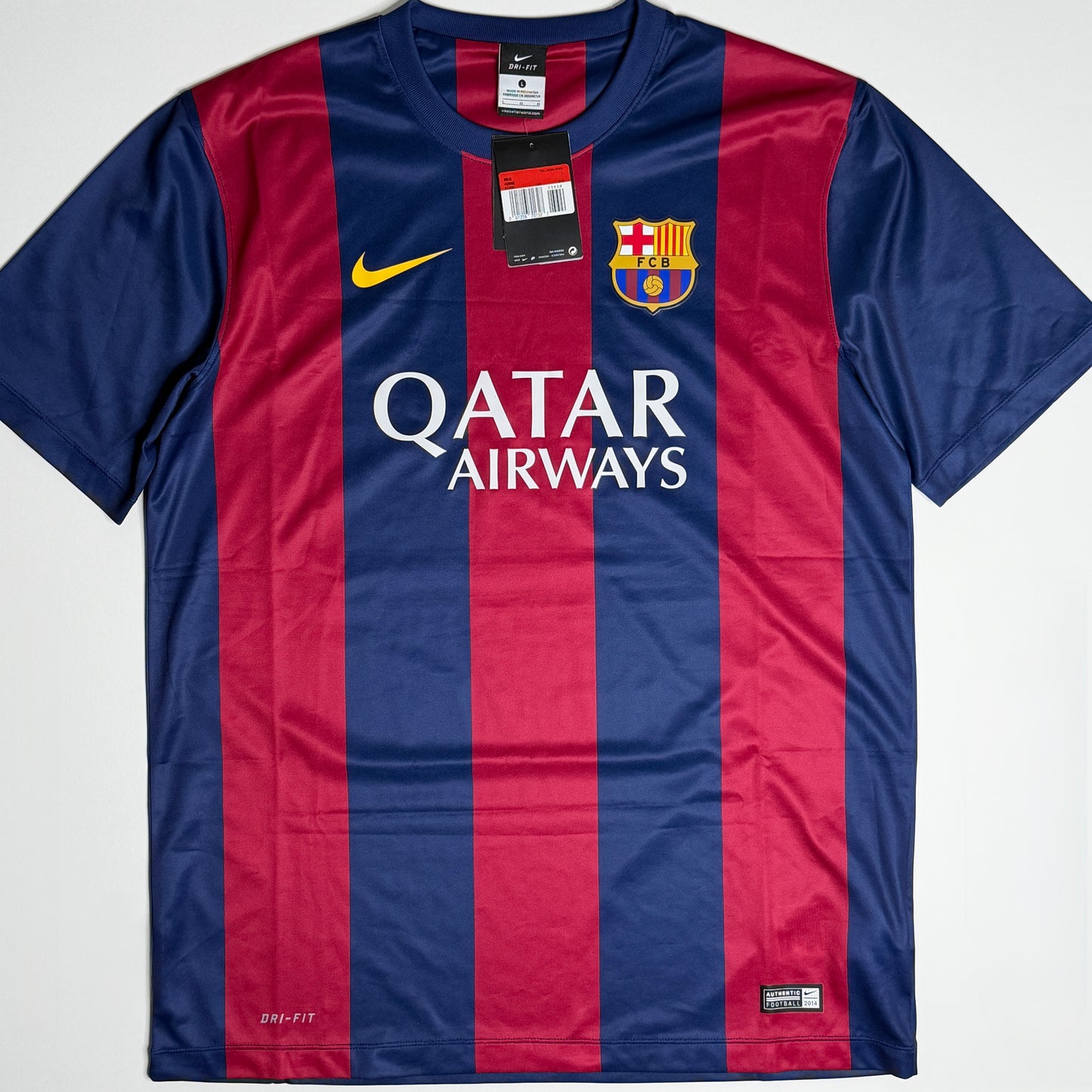 2014-15 Barcelona Home Commercial Version (L)