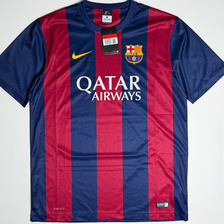2014-15 Barcelona Home Commercial Version (L)