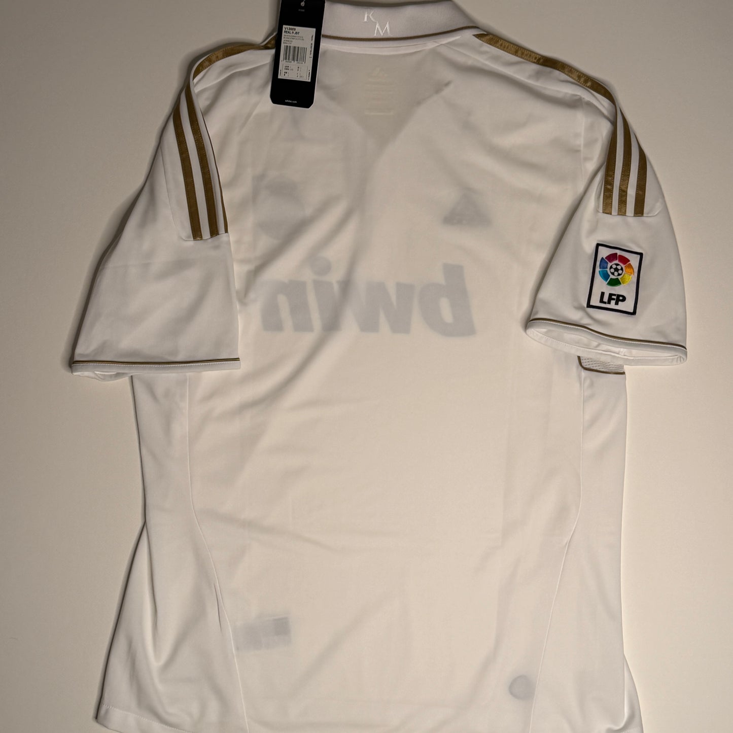 2011-12 Real Madrid Home (L)