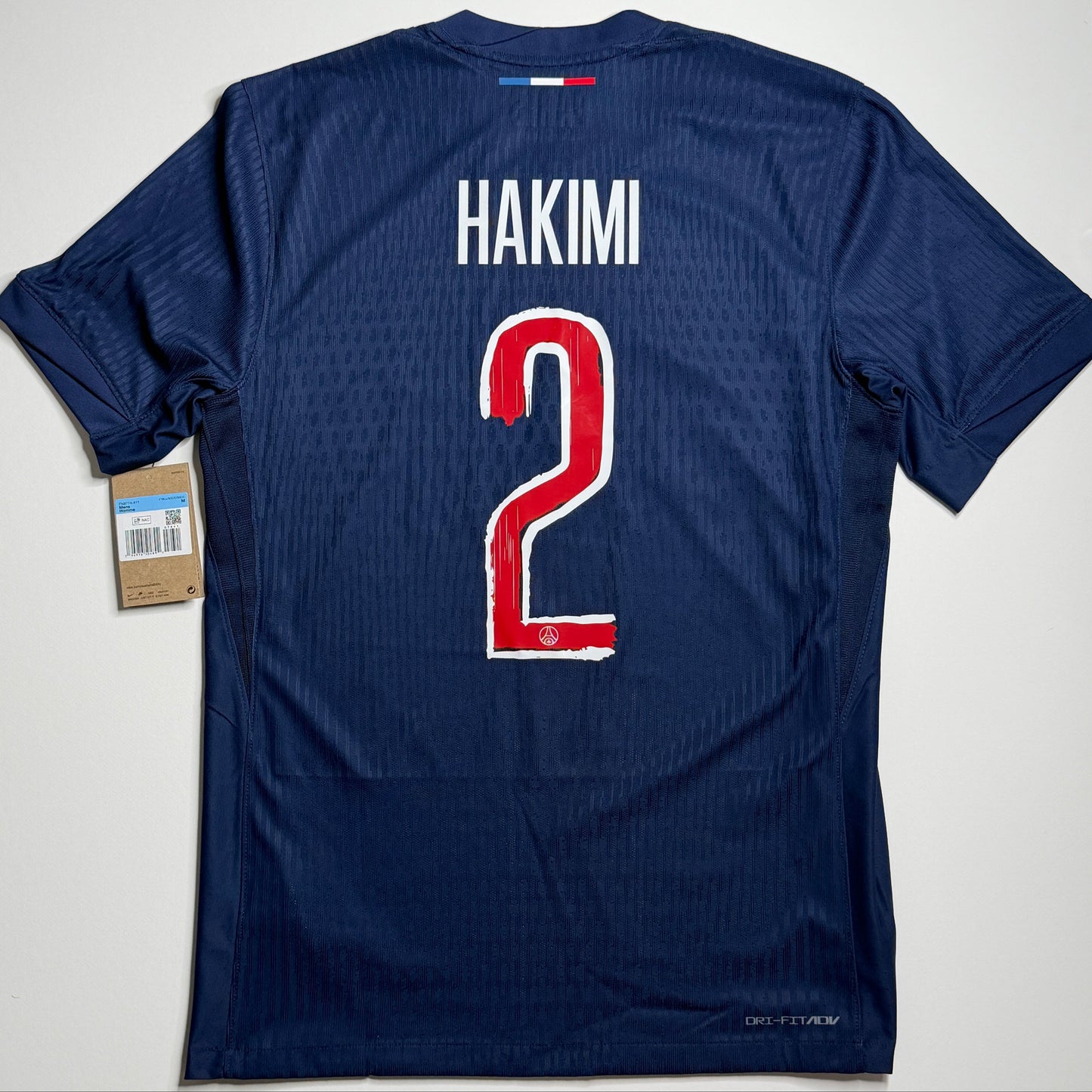 2024-25 PSG Home Player Version - Hakimi #2 (M)