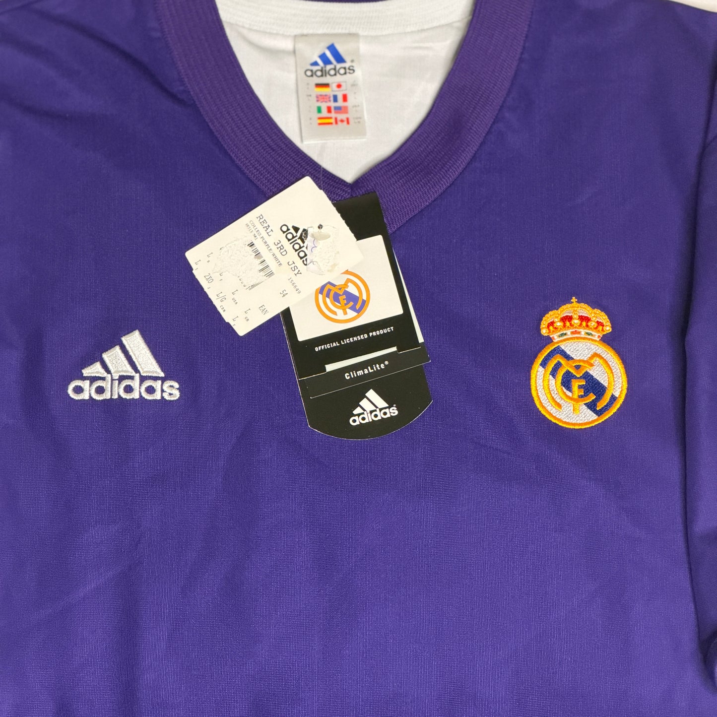 2002-03 Real Madrid Third (L)