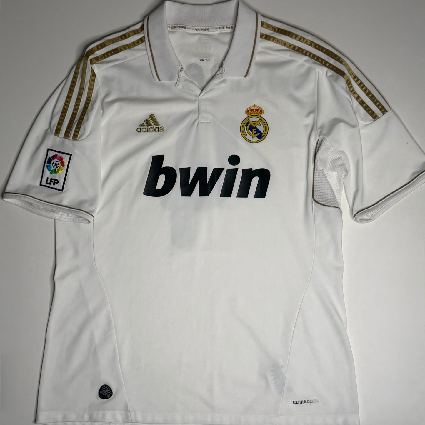 2011-12 Real Madrid Home - Ramos#4 (L)