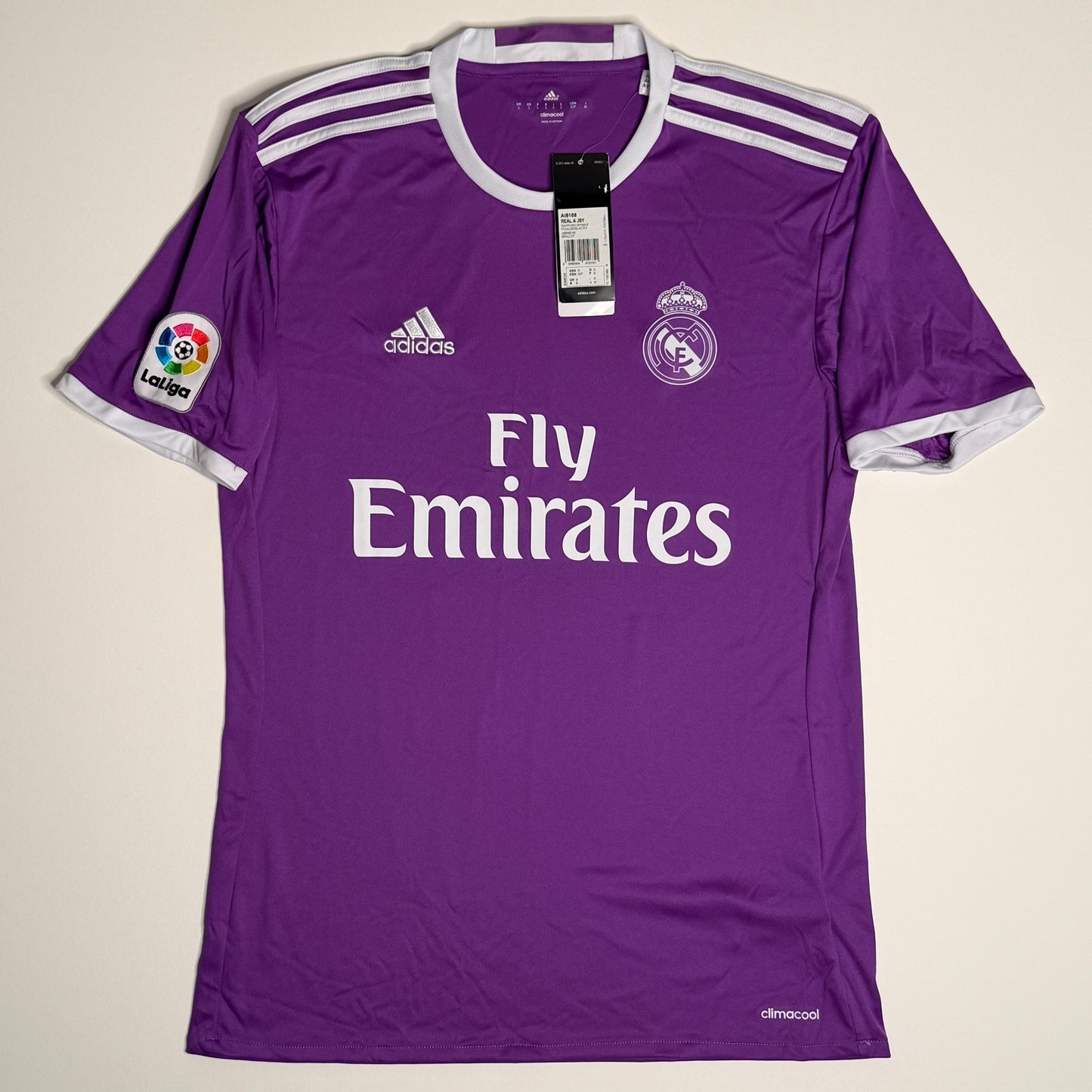 2016-17 Real Madrid Away (S)