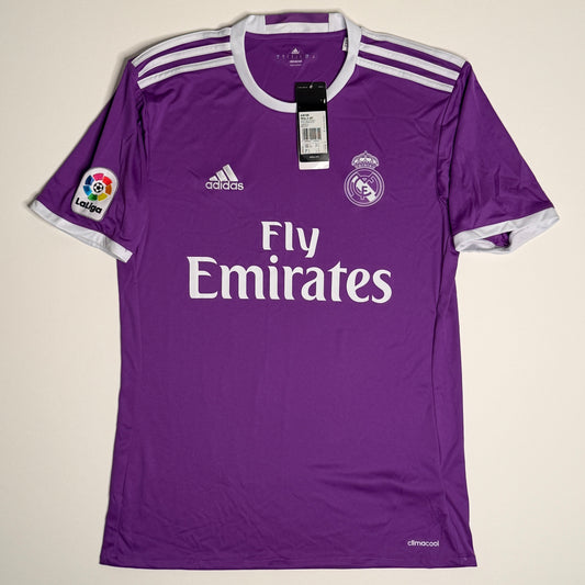 2016-17 Real Madrid Away (S)