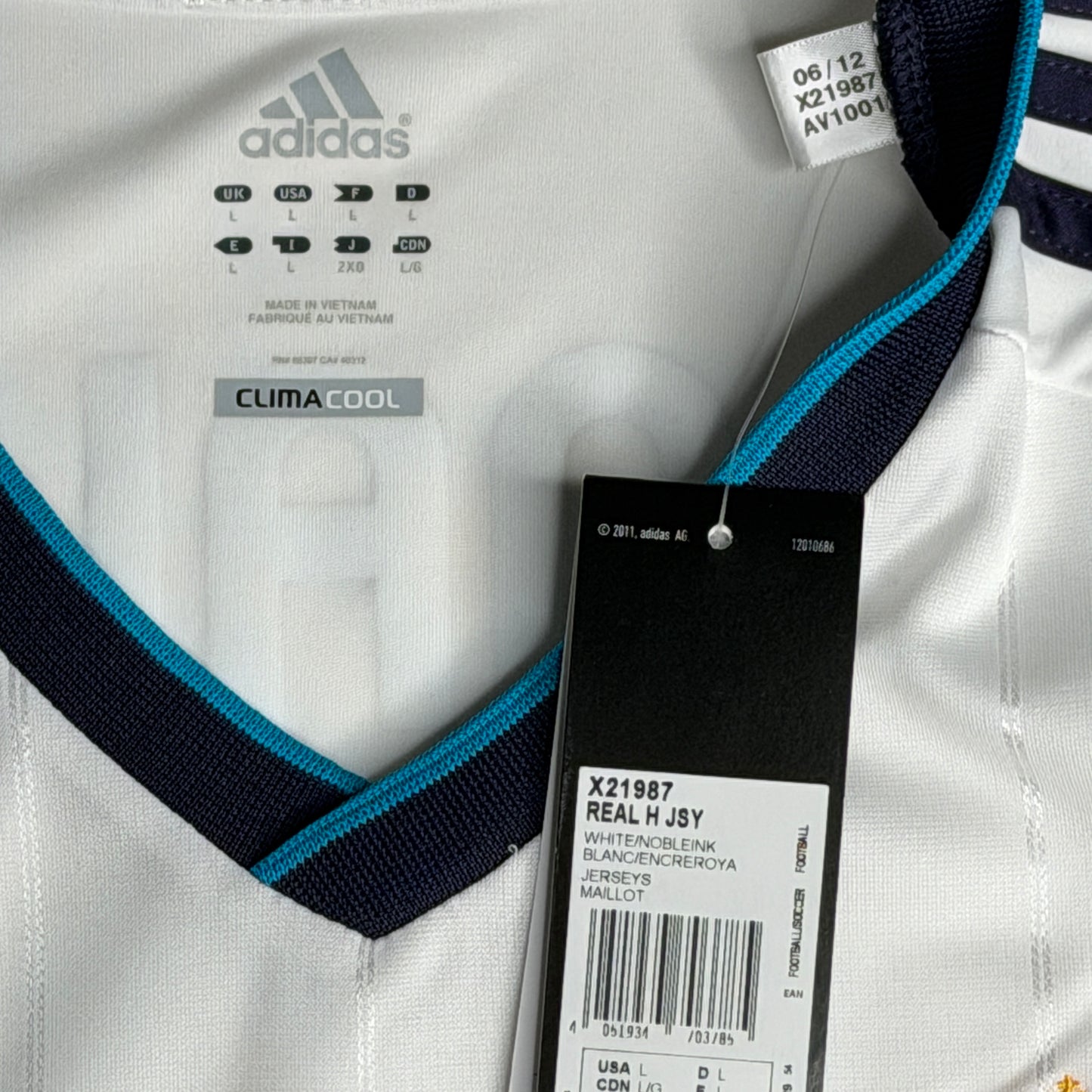 2012-13 Real Madrid Home - Ronaldo #7 (L)