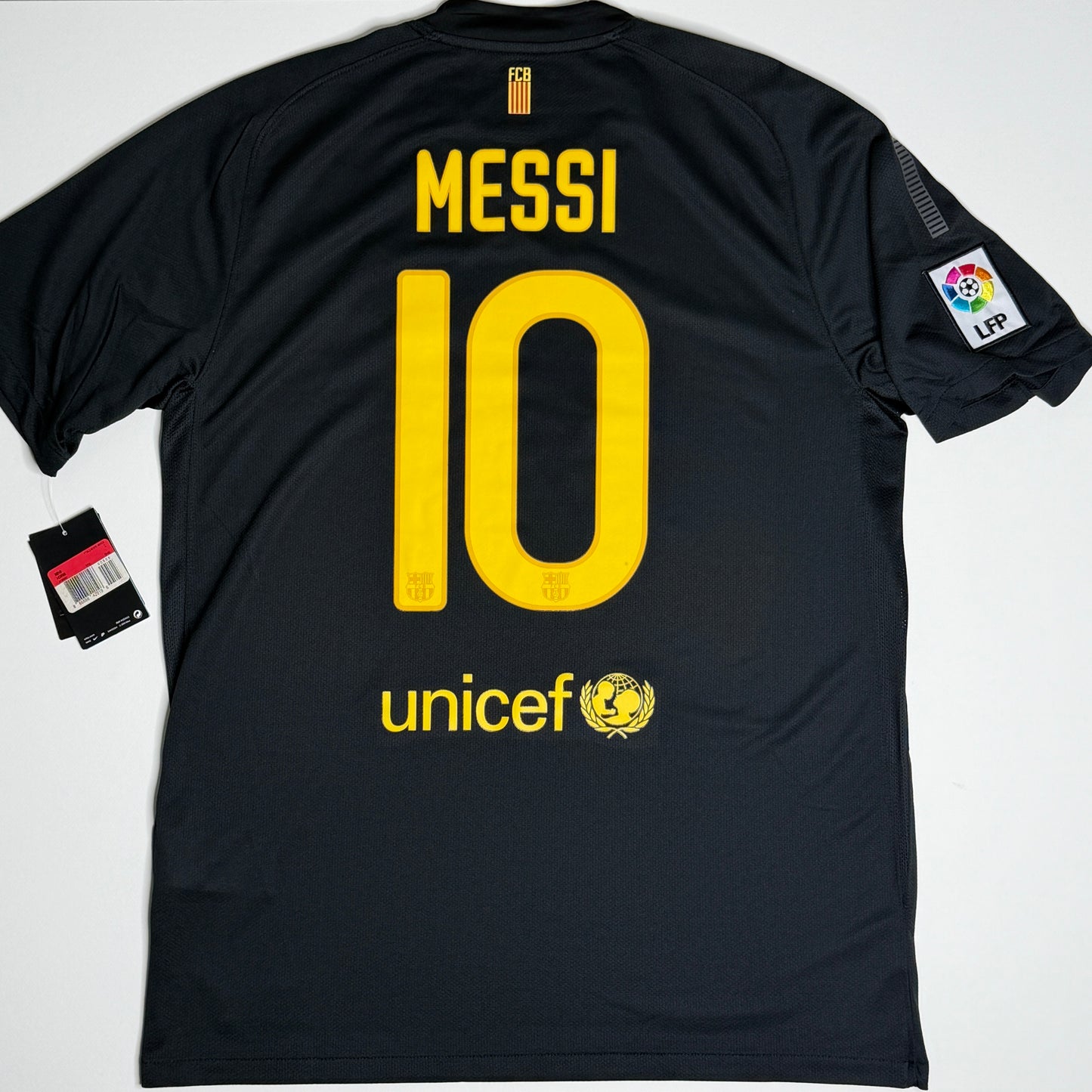 2011-12 Barcelona Away - Messi #10 (L)