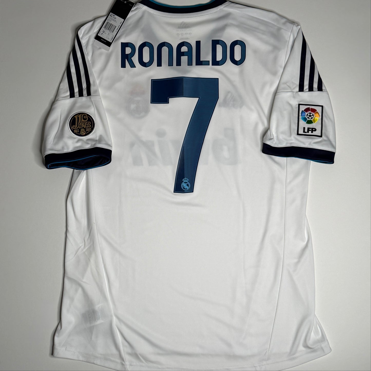 2012-13 Real Madrid Home - Ronaldo #7 (L)