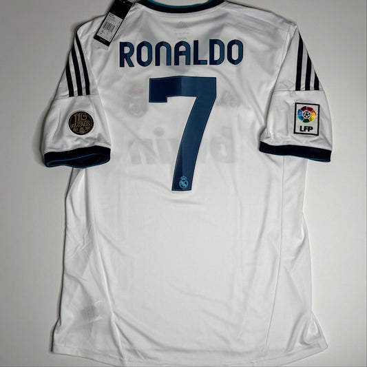 2012-13 Real Madrid Home - Ronaldo #7 (L)