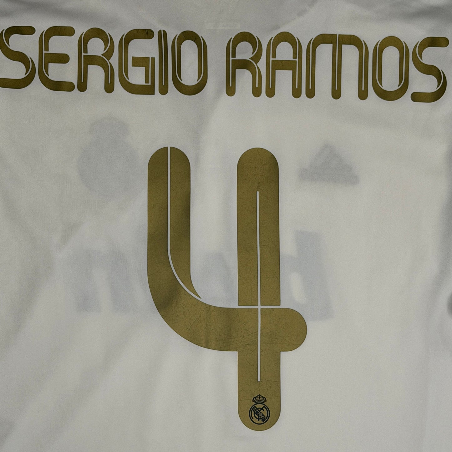 2011-12 Real Madrid Home - Ramos#4 (L)