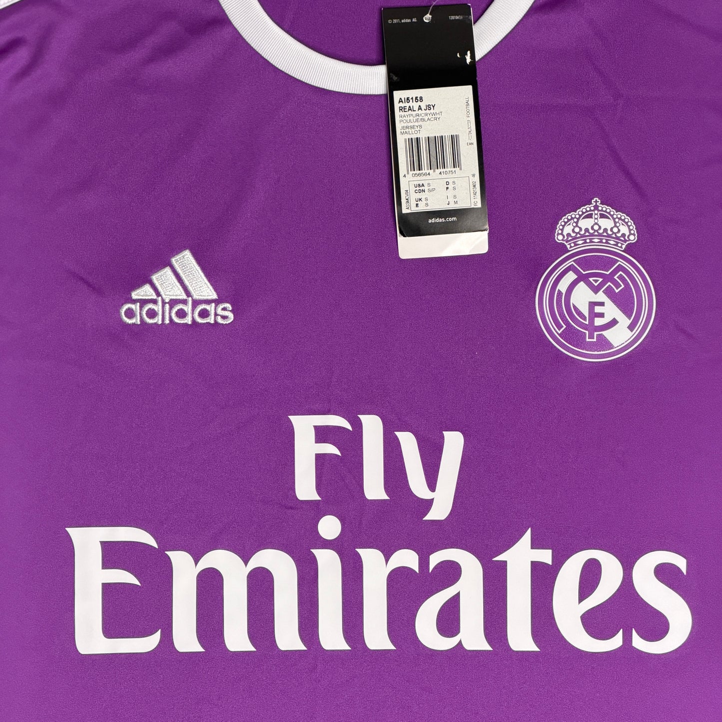2016-17 Real Madrid Away (S)