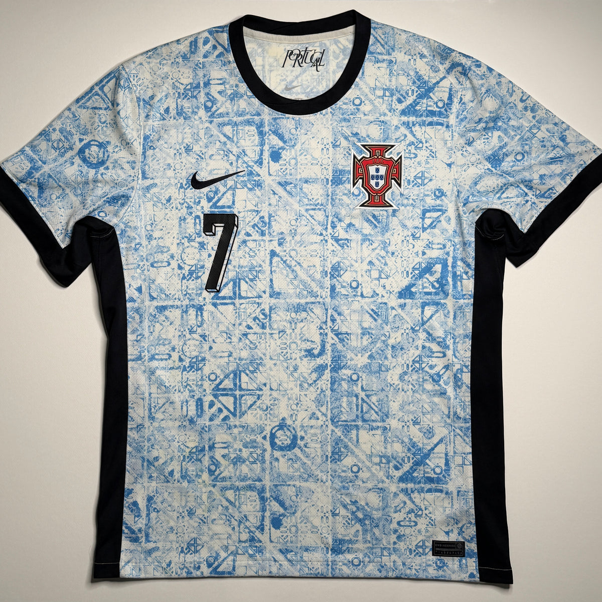 2024-25 Portugal Away - Ronaldo #7 (L)