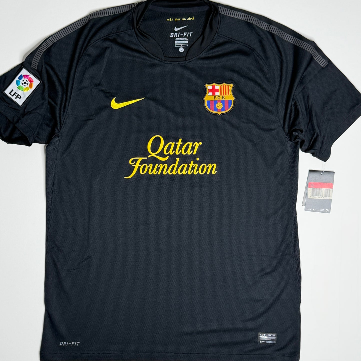 2011-12 Barcelona Away - Messi #10 (L)