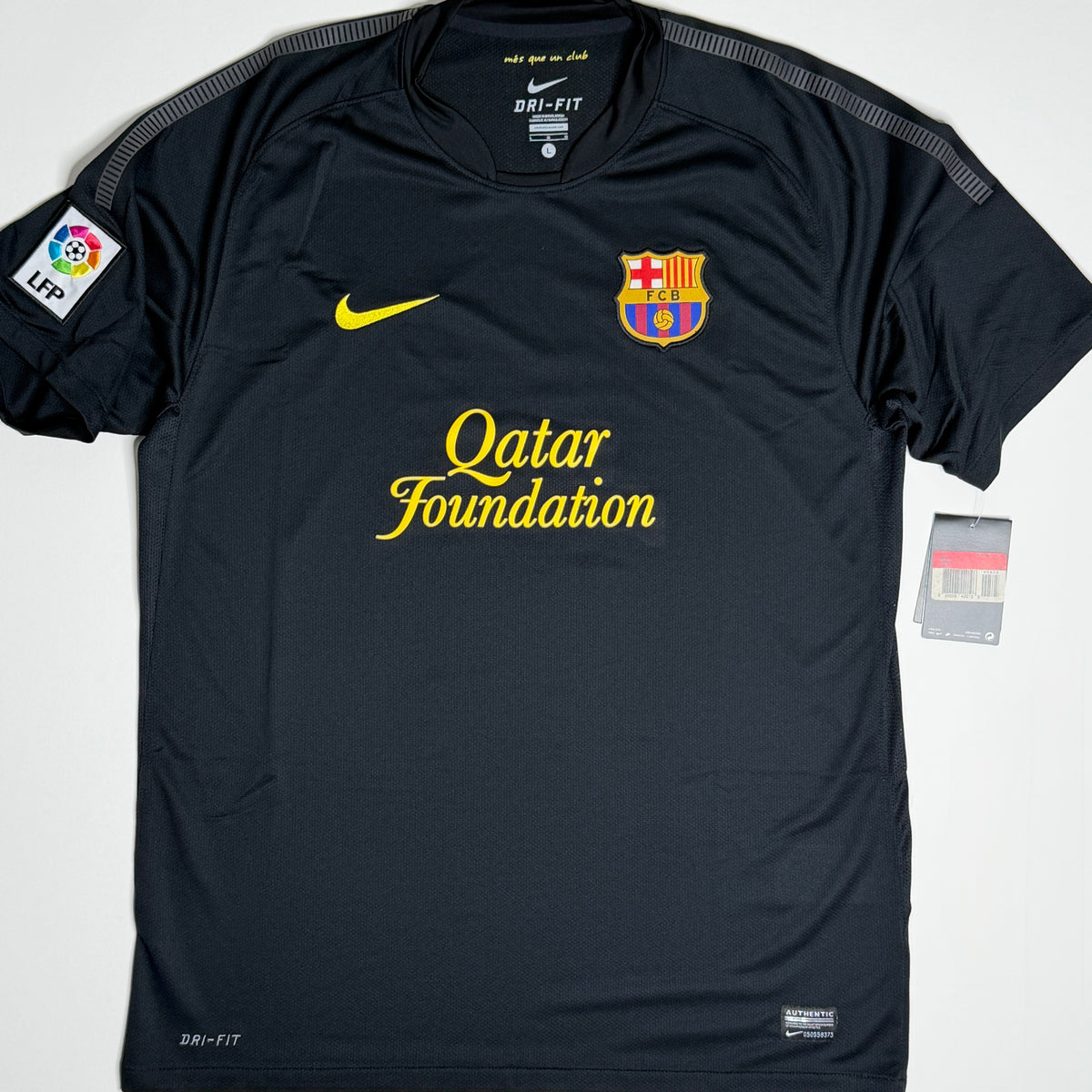 2011-12 Barcelona Away - Messi #10 (L)